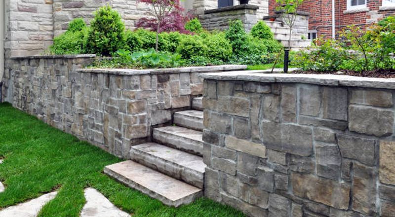 Maçonnerie paysagère à Nance-Bletterans 39140