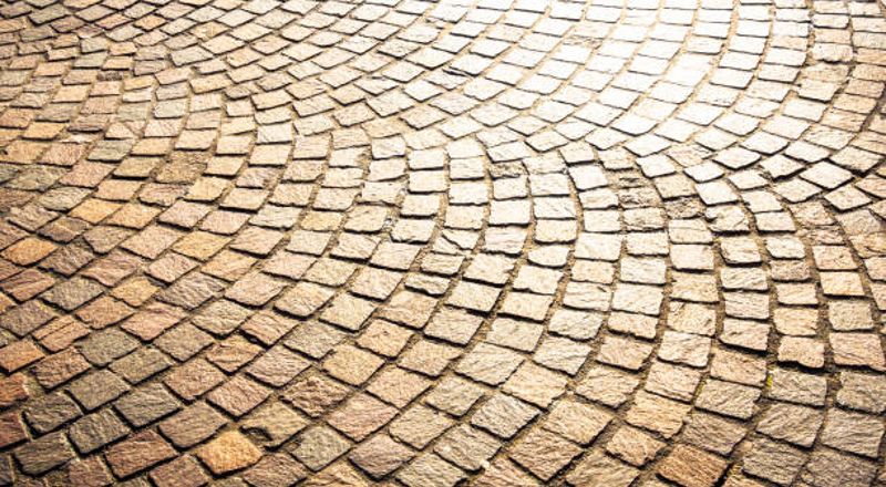 Allees cours à Larnaud